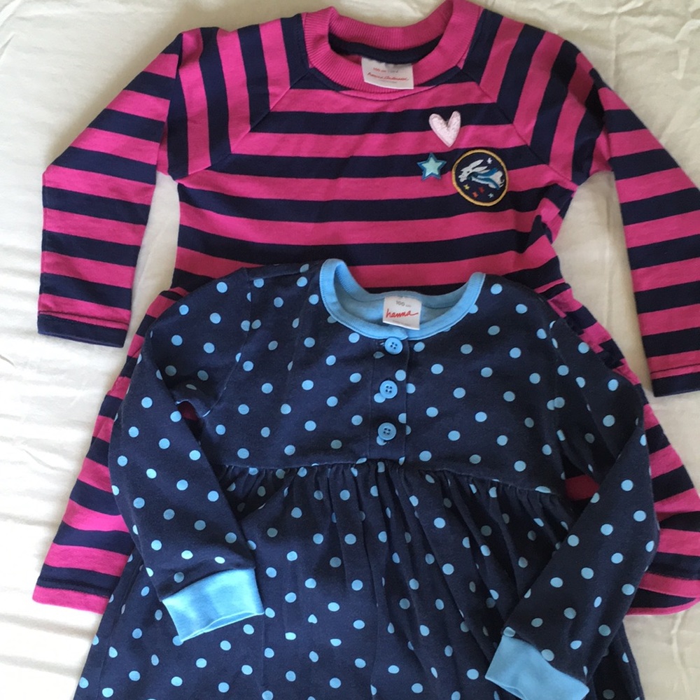 Girls Dresses Long Sleeves Hanna Andersson 100